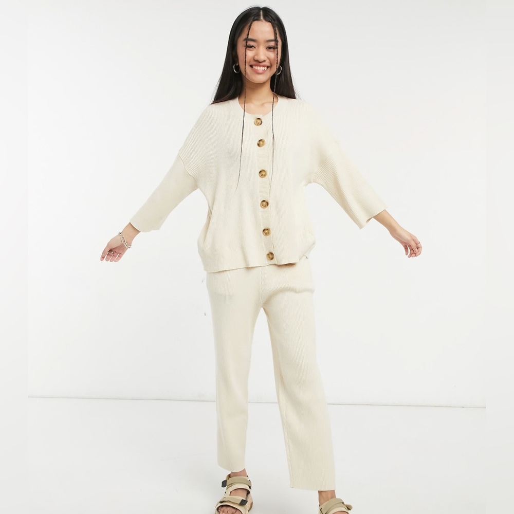 Native Youth ribbed set